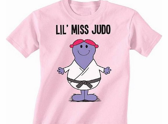 Lil Miss Judo childrens hobbies/sports t shirt [Apparel] [Apparel]